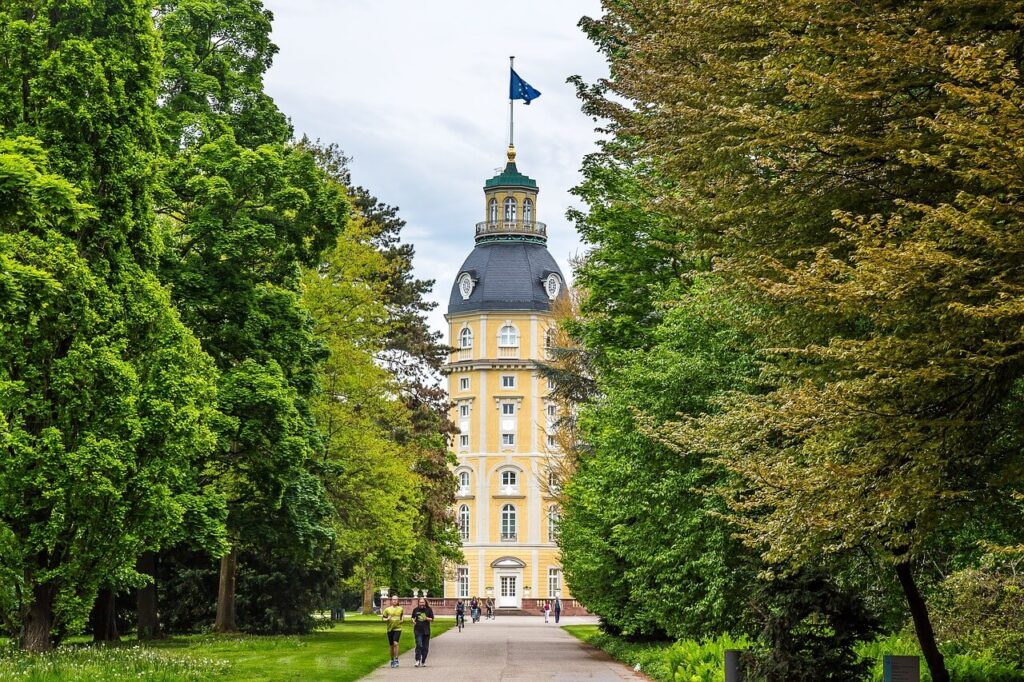 Schlossgarten​Karlsruhe Germany​