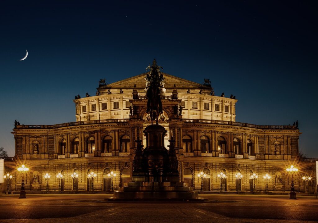 Semperoper​ Dresden Germany