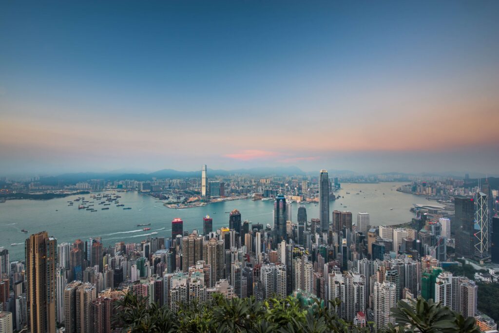 Victoria Peak Hong Kong Island