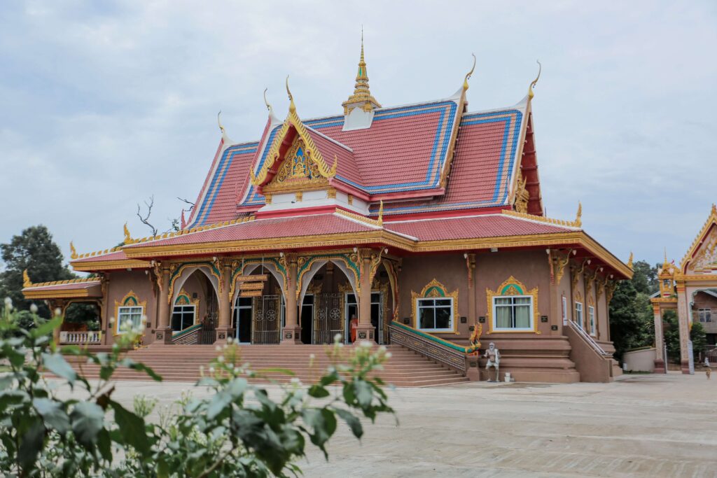 Wat Khon Tai​ 4000 Islands Si Phan Don Laos