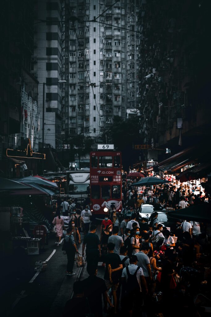 Wet Market​ Hong Kong Island