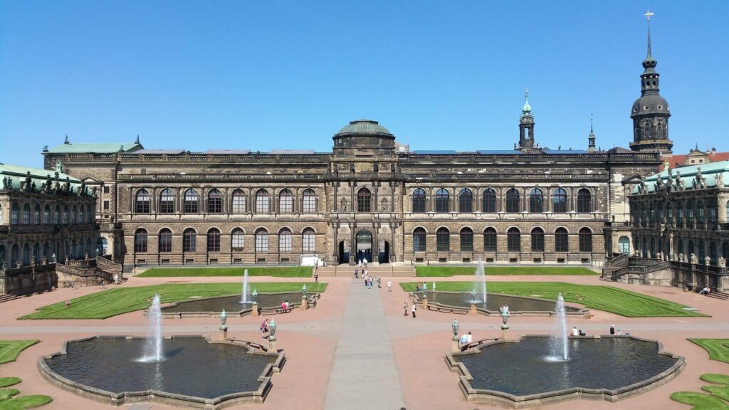 Zwinger Palace​ Dresden Germany