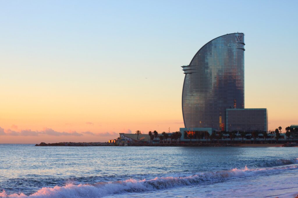Architecture Barcelona Spain