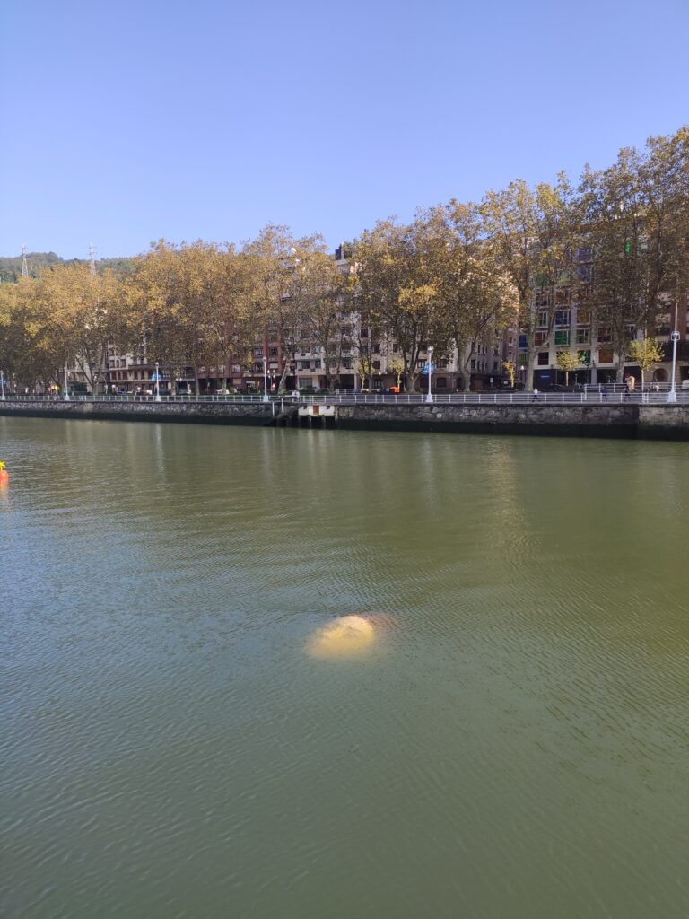 Drowning Girl Statue​ Bilbao Spain