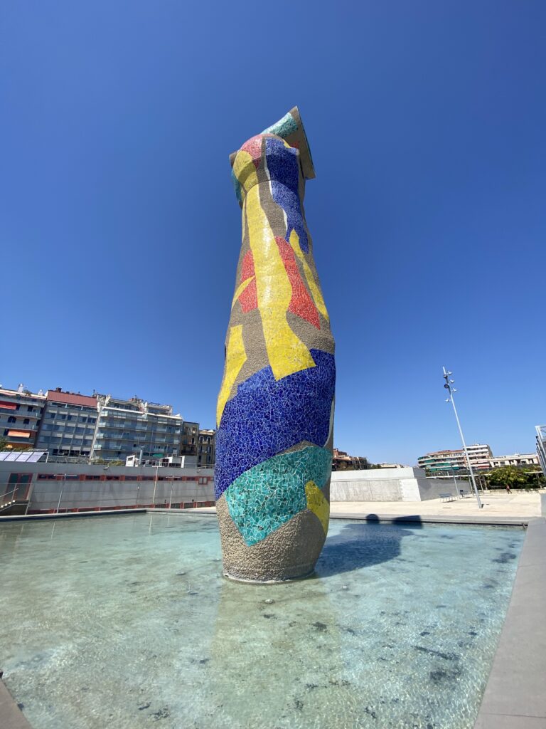 Parc De Joan Miro Barcelona Spain