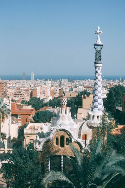 Parc Güell​​​ Barcelona Spain