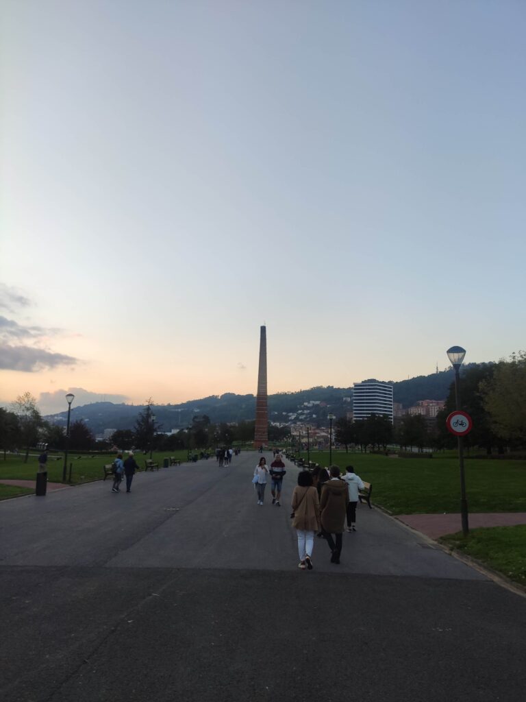 Parque Etxebarria​ Bilbao Spain