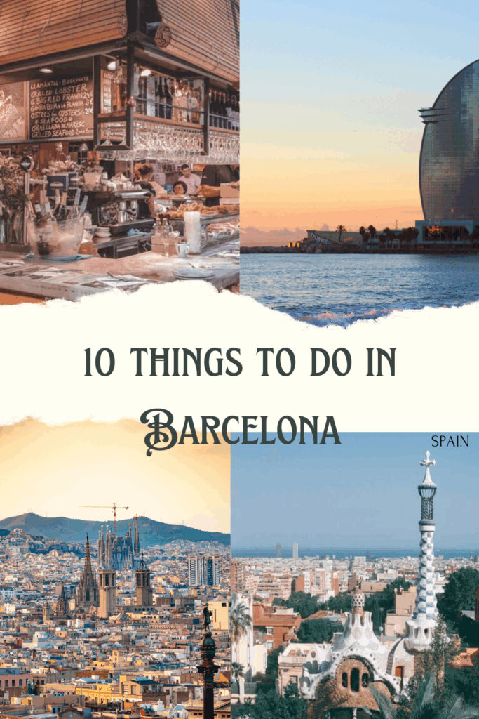 Pinterest Barcelona Spain