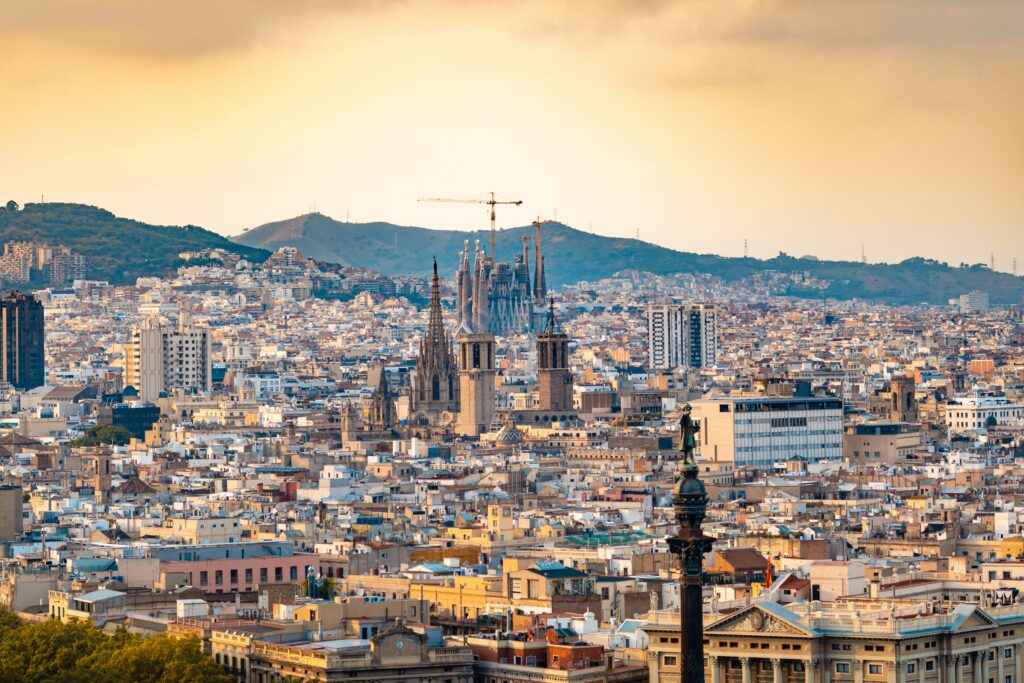 Sagrada Familia Barcelona Spain