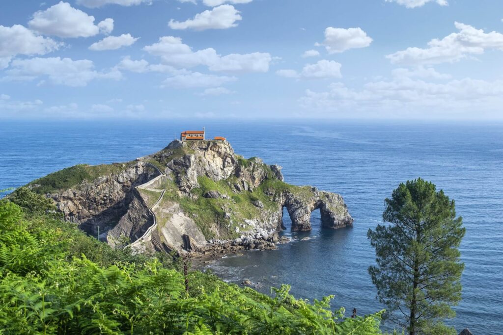 San Juan de Gaztelugatxe​ Bilbao Spain