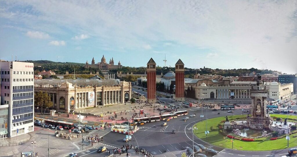 Transport Barcelona Spain
