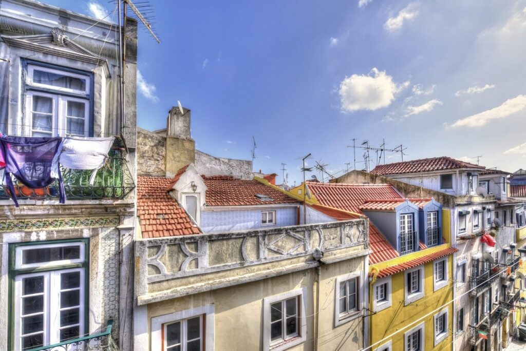 Bairro Alto​​ Lisbon Portugal