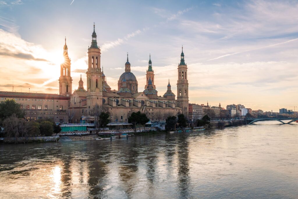 Basilica Senora del Pilar​ Zaragoza Spain