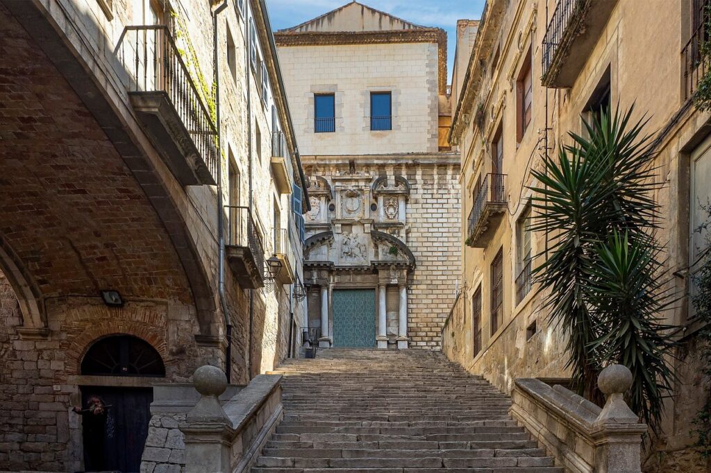 Basilica de Sant Feliu Girona Spain​
