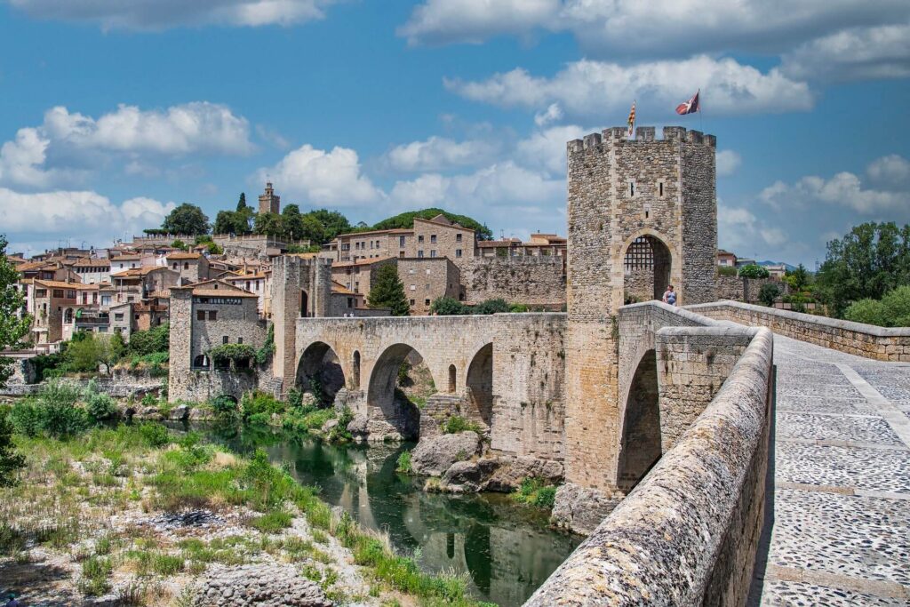 Besalu Costa Brava Spain