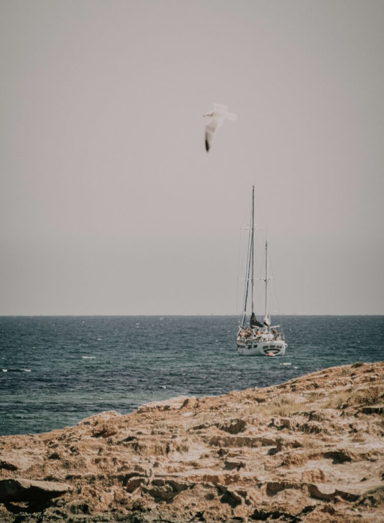 Boat trip along Costa Daurada​ Salou Spain