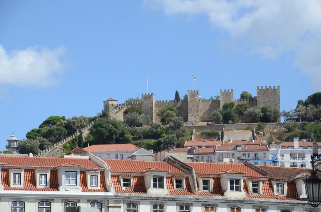 Castelo de Sao Jorge Lisbon Portugal
