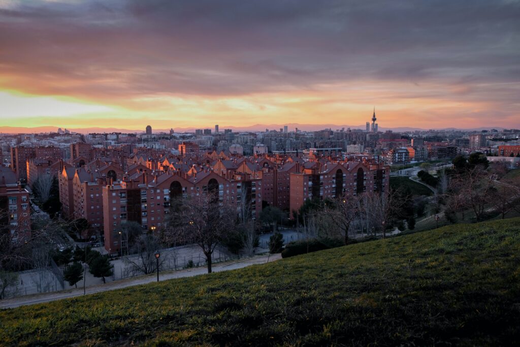 Cerro del Tio Pio​ Madrid Spain