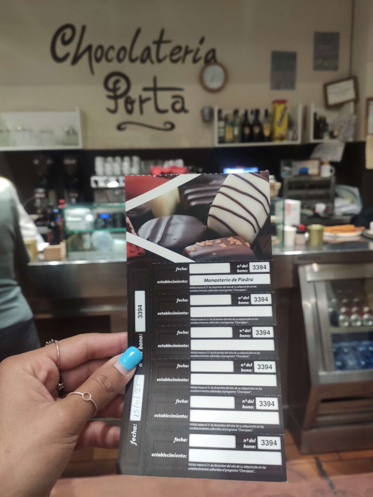 Chocolate Tour​​ Zaragoza Spain
