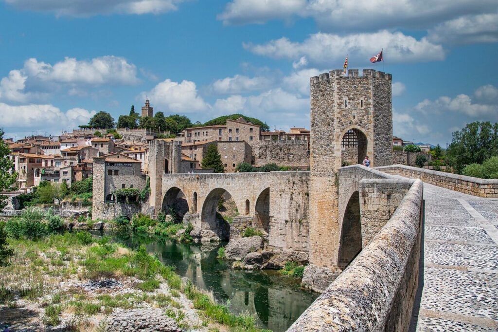 City Wall Walk Girona Spain​