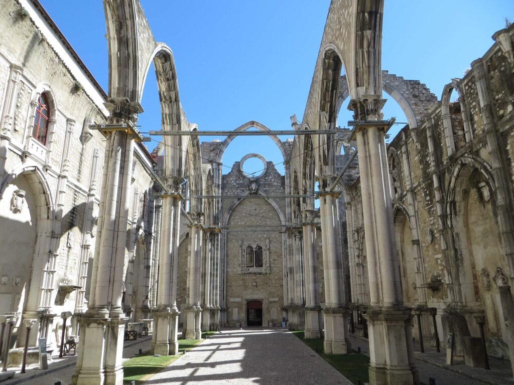 Convento do Carmo​ Lisbon Portugal
