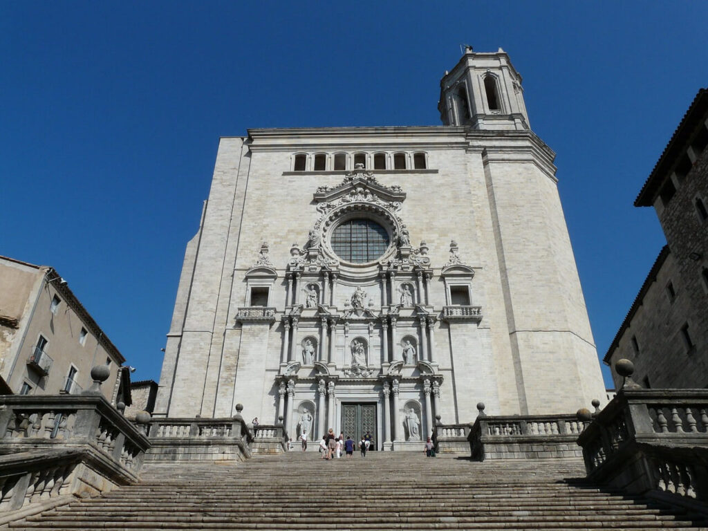Girona Cathedral Spain ​