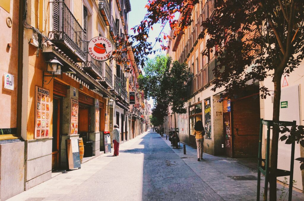 La Latina Madrid Spain​