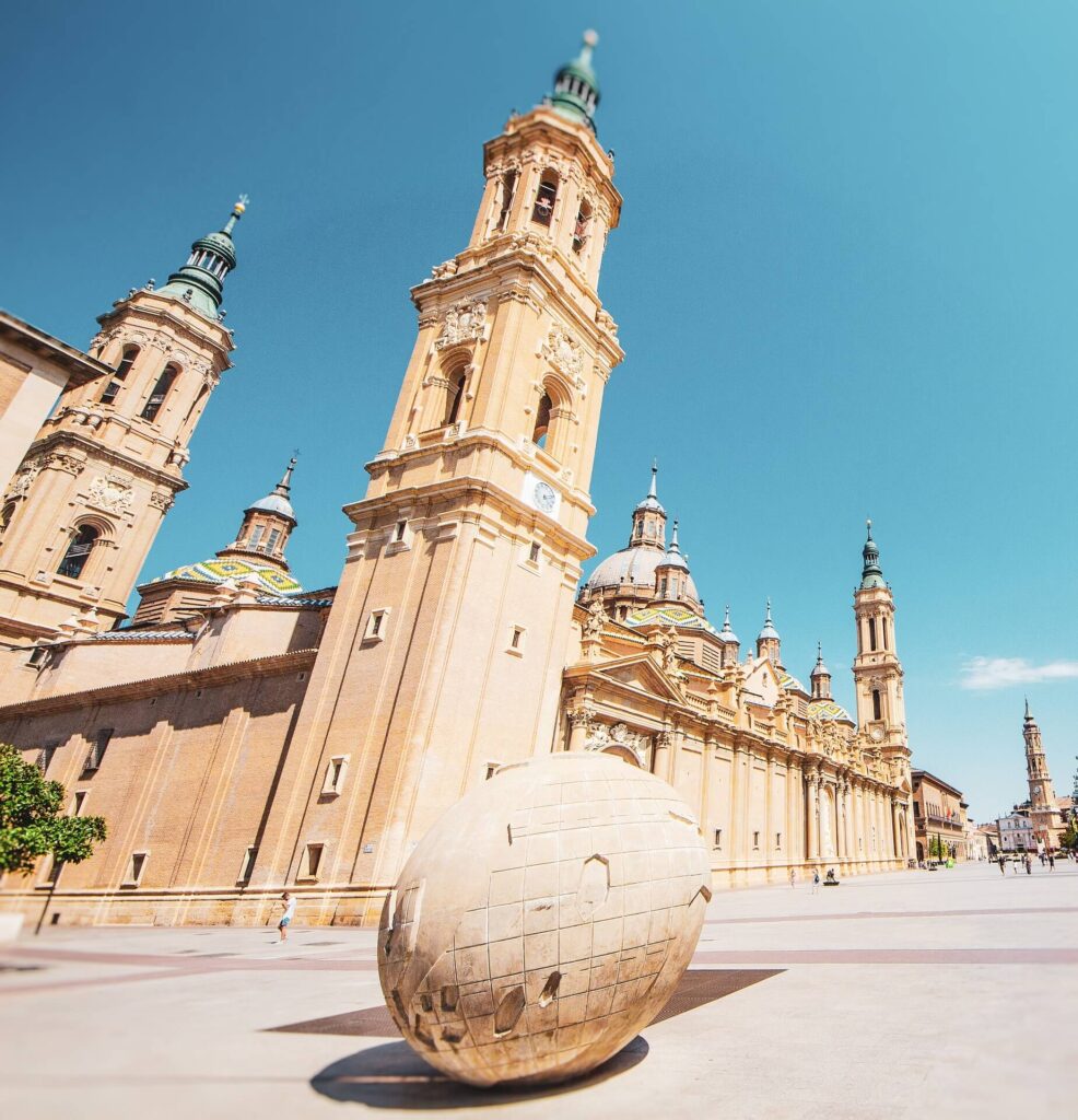 La Seo Cathedral​ Zaragoza Spain
