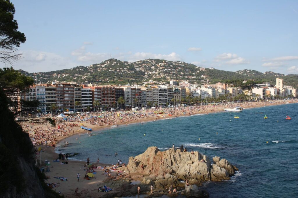 Lloret de Mar Costa Brava Spain
