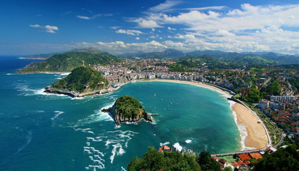Monte Igueldo​ San Sebastian Spain