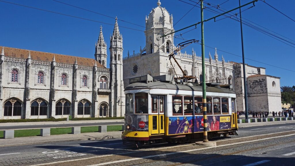Mosteiro dos Jeronimos​ Lisbon Portugal​