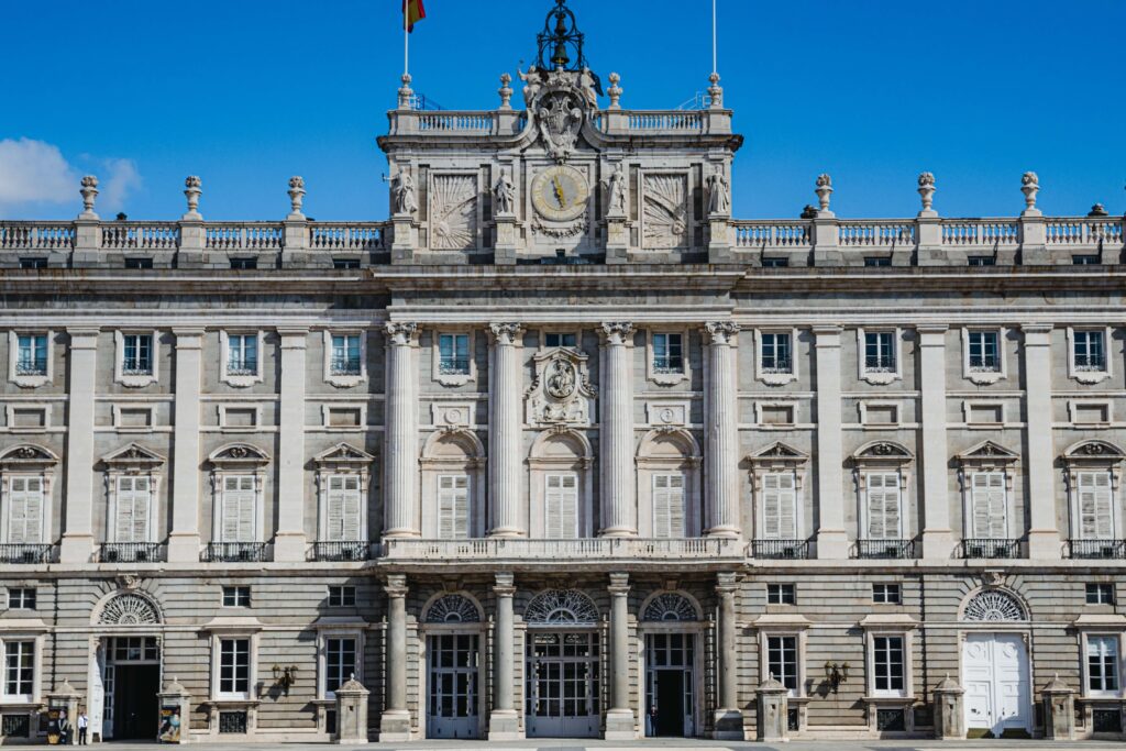 Palacio Real​ Madrid Spain