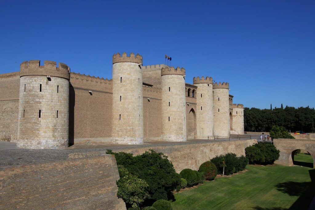 Palacio de la Aljaferia​ Zaragoza Spain