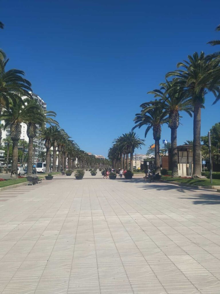 Paseo Maritimo​ Salou Spain