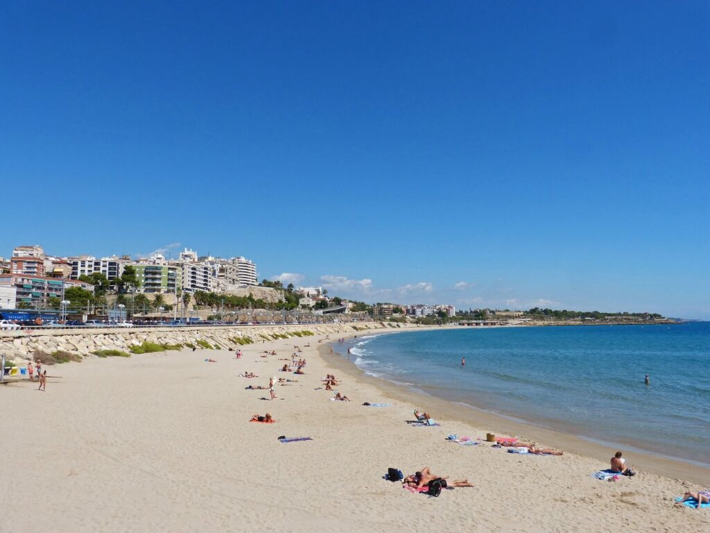 Playa El Miracle Arrabassada​ Tarragona Spain