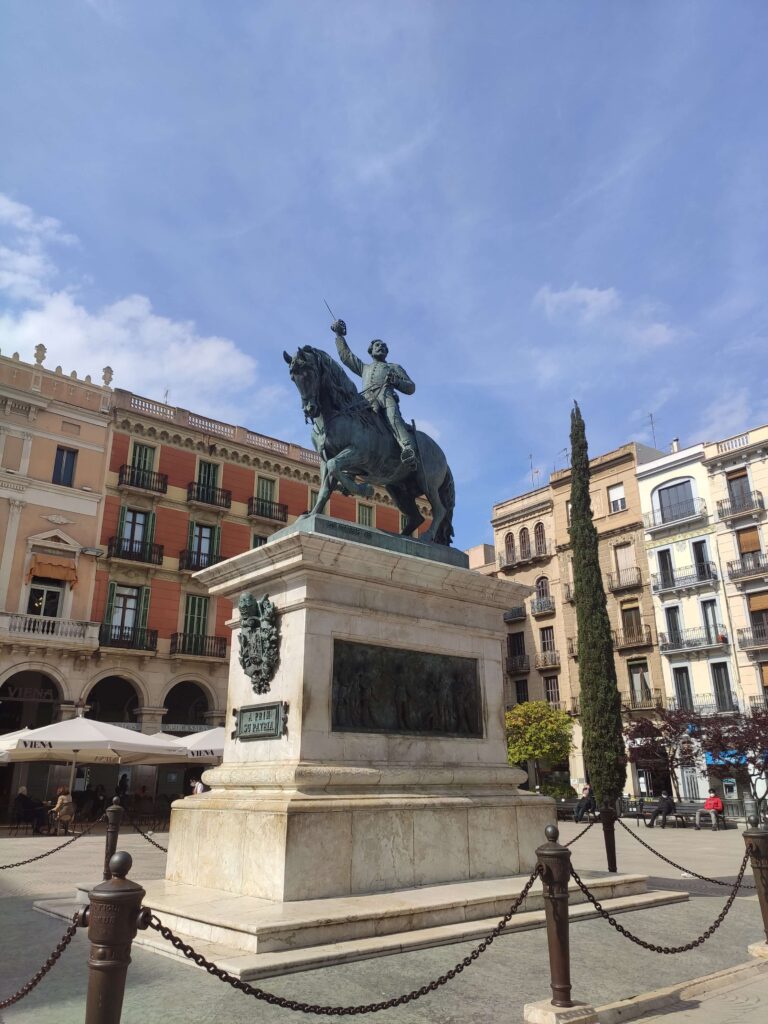Plaza Prim​ Reus Spain