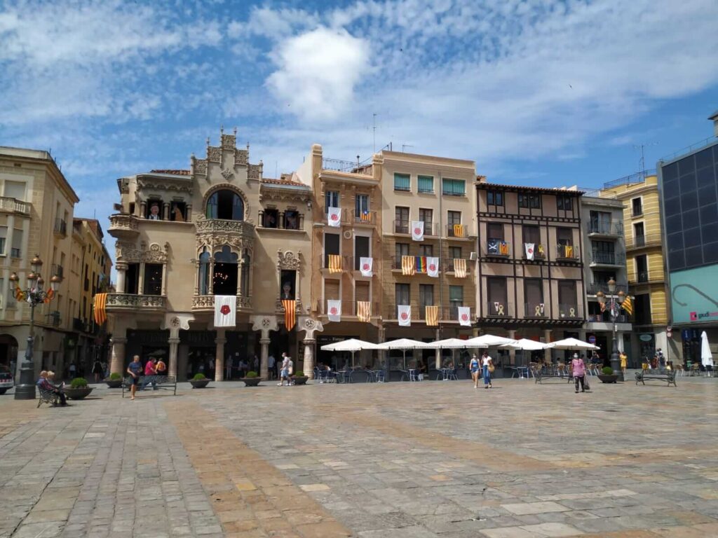 Plaza del Mercadal Reus Spain​