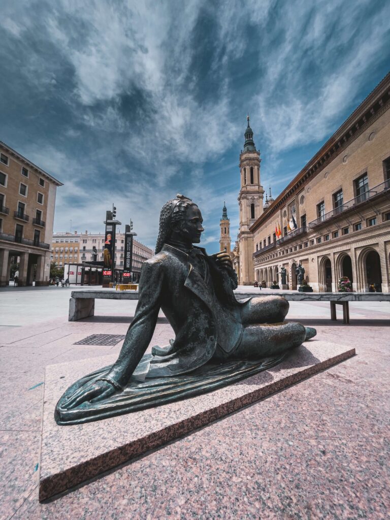 Plaza del Pilar​ Zaragoza Spain
