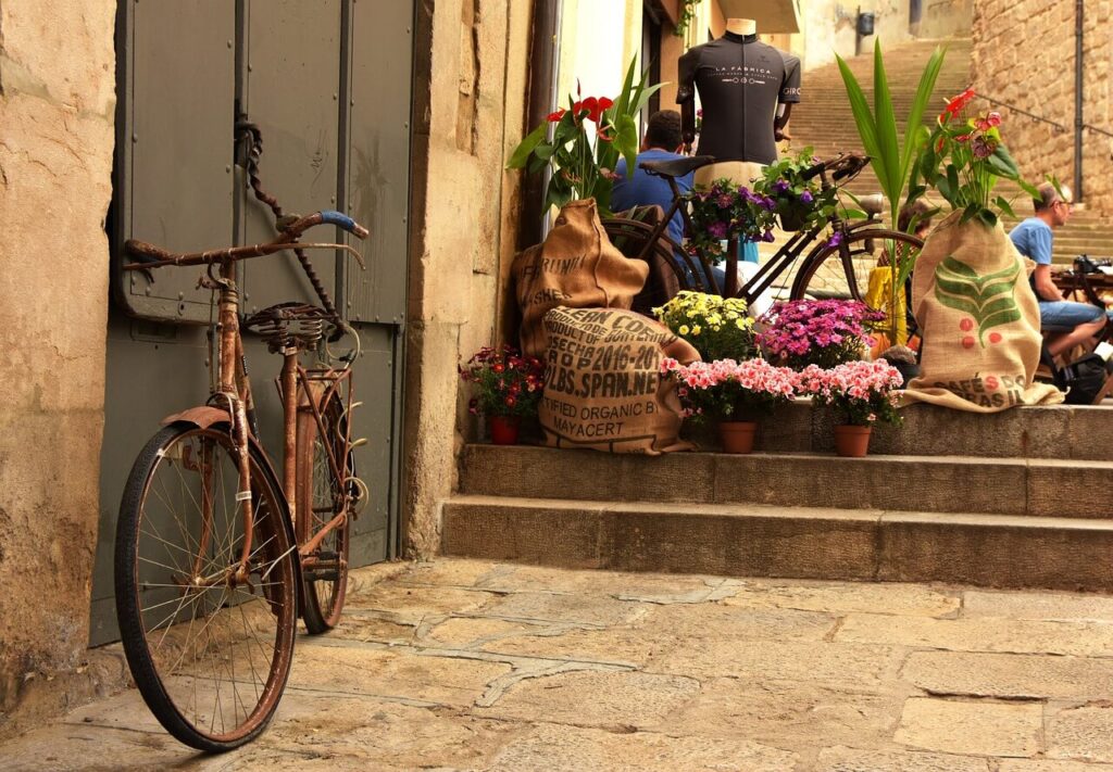Rambla de la Lliberta Girona Spain​