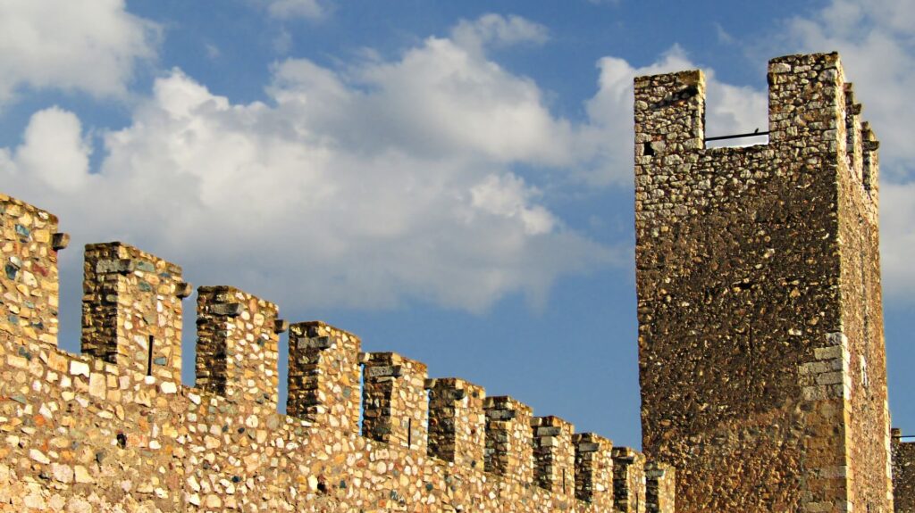 Roman Wall​ Tarragona Spain