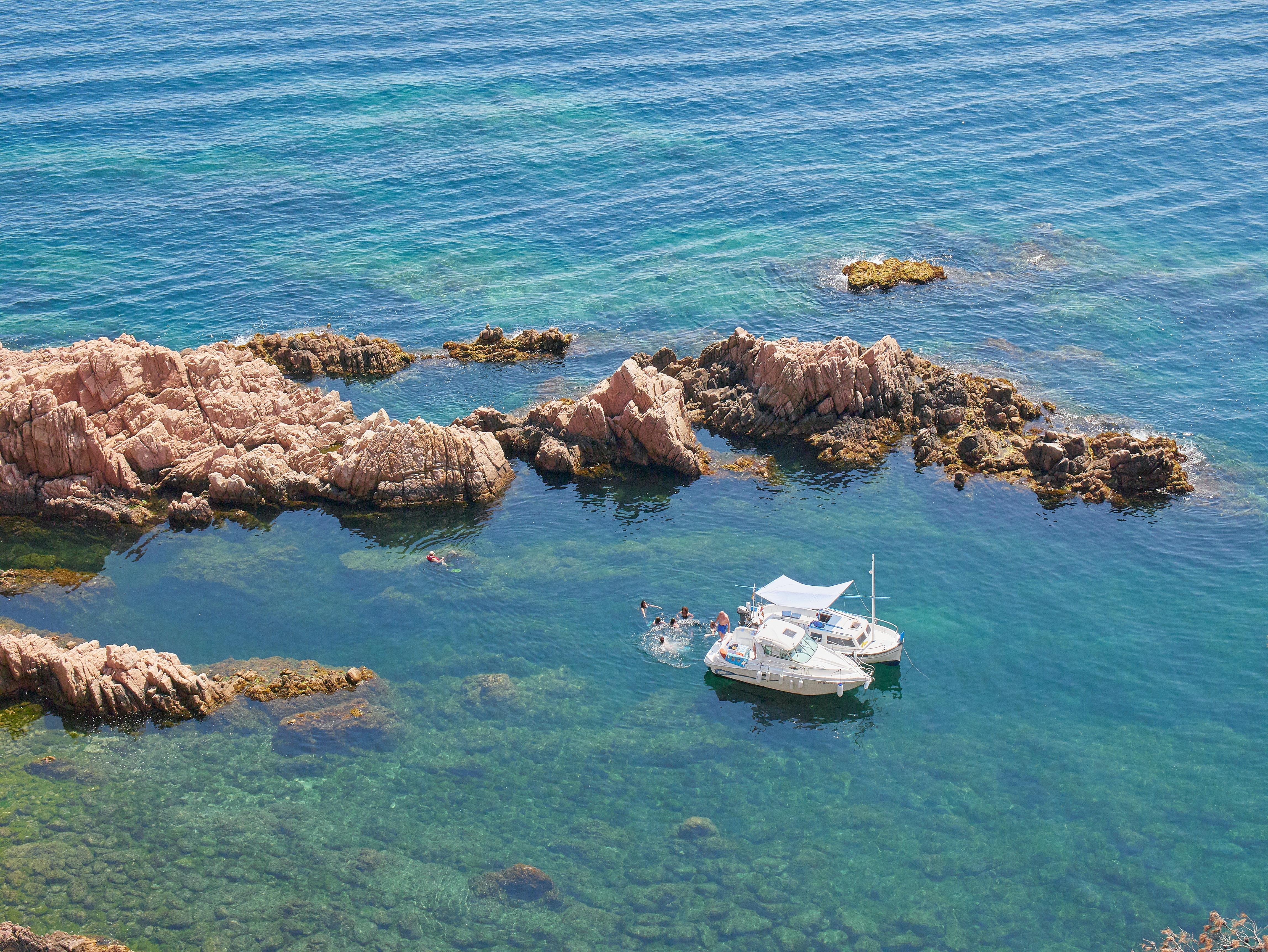 Sant Feliu de Guixols Costa Brava Spain
