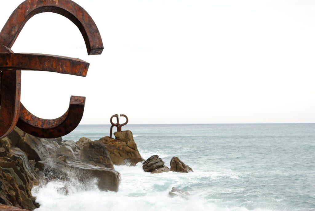 See the Peine del Viento​ San Sebastian Spain