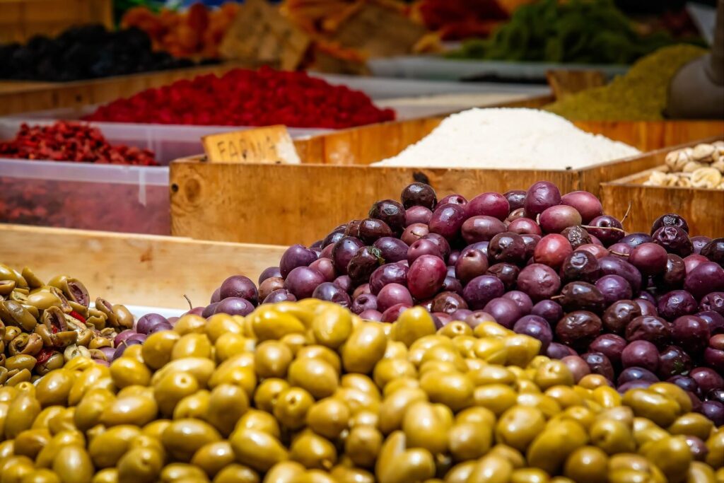 Shop at the local markets​ Salou Spain