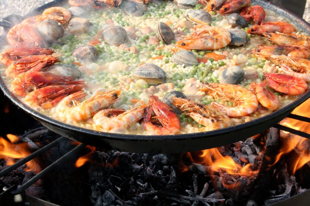 Taste some Catalan dishes​ Salou Spain