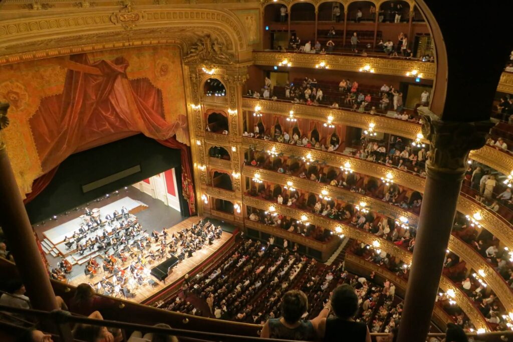 Teatro Principal Zaragoza Spain