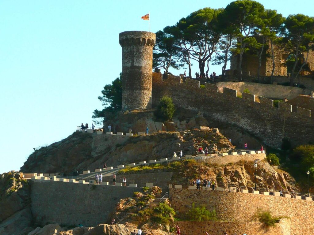 Tossa de Mar ​Costa Brava Spain